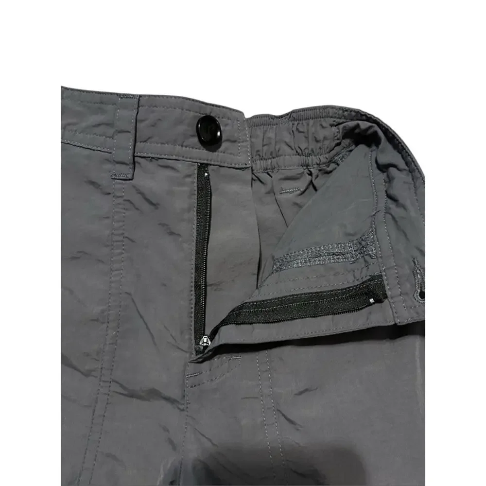 Fieldstone Little Boys Youth Small Gray Baggy Shorts